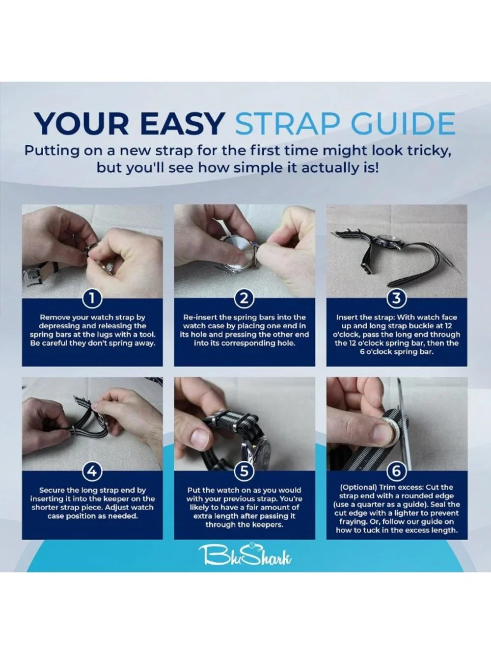 Military-Style Waterproof Watch Strap | Durable, Adjustable, Fashionable